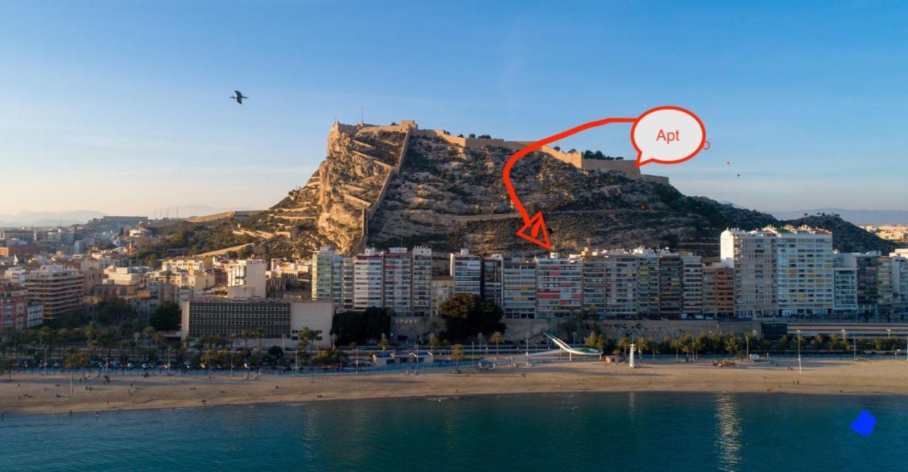 Stunning Sea View Alicante Exterior foto