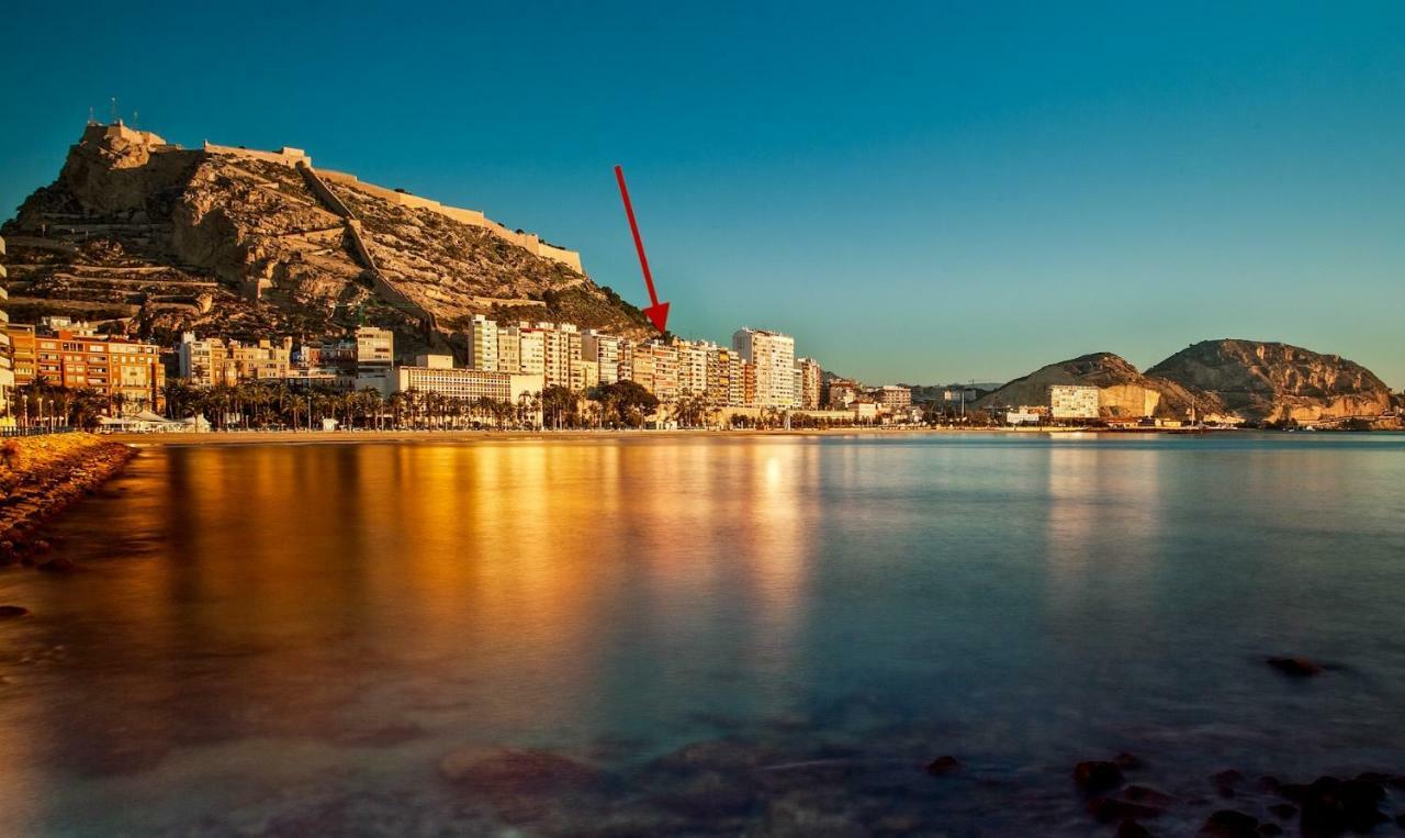 Stunning Sea View Alicante Exterior foto