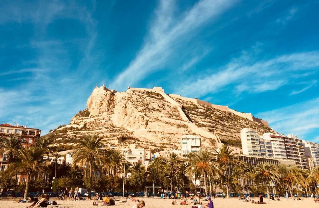 Stunning Sea View Alicante Exterior foto