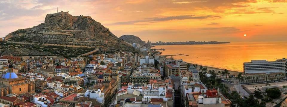 Stunning Sea View Alicante Exterior foto